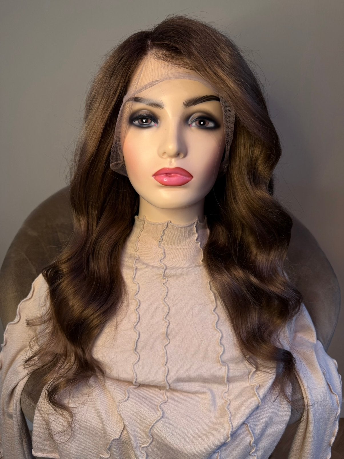 Full lace haarwerk pruik wig, Ophalen of Verzenden, Nieuw, Pruik of Haarverlenging