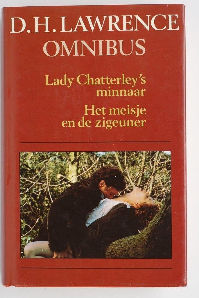 D.H. Lawrence Omnibus - Erotische Verhalen Kadmos 1986, Europa overig, D.H. Lawrence, Ophalen of Verzenden, Zo goed als nieuw