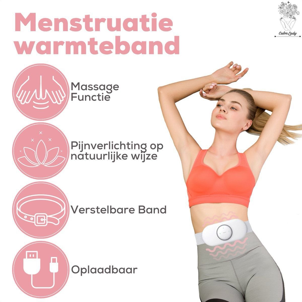 Warmte band, Sieraden, Tassen en Uiterlijk, Ophalen of Verzenden, Nieuw, Apparaat