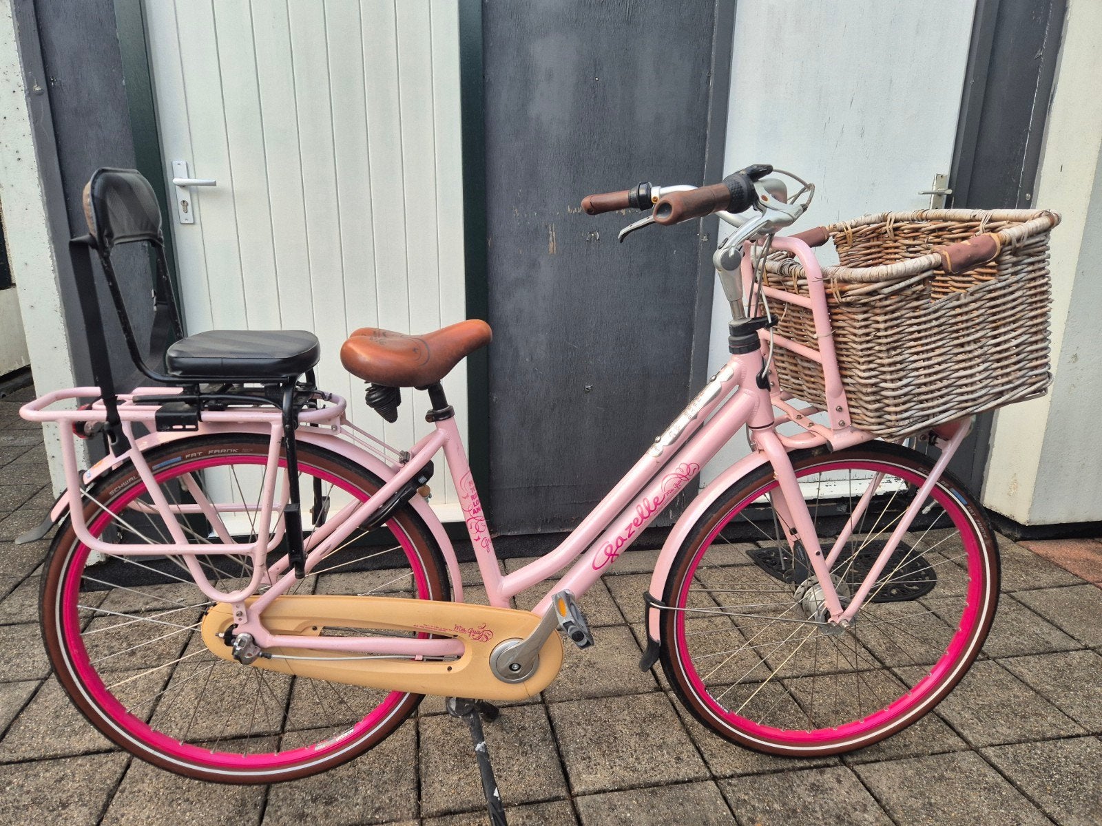 Damesfiets Gazelle Miss Grace, Ophalen, Gebruikt, Gazelle, Versnellingen