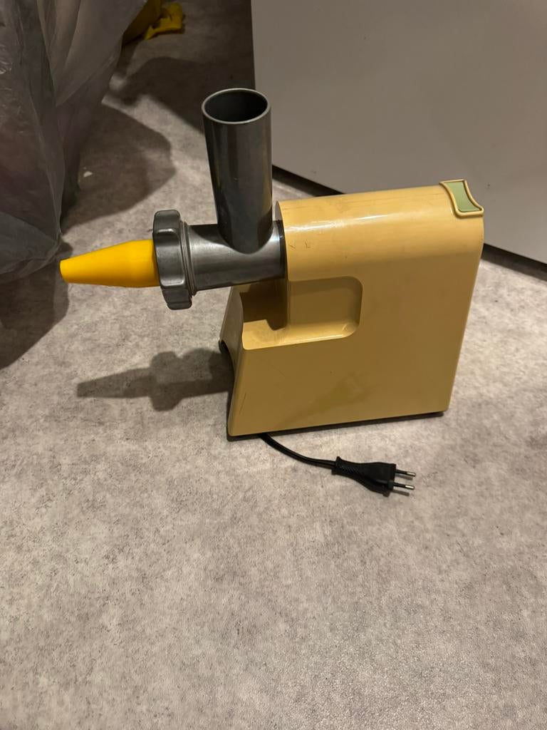 Worstmachine, Ophalen, Gebruikt, Overige typen