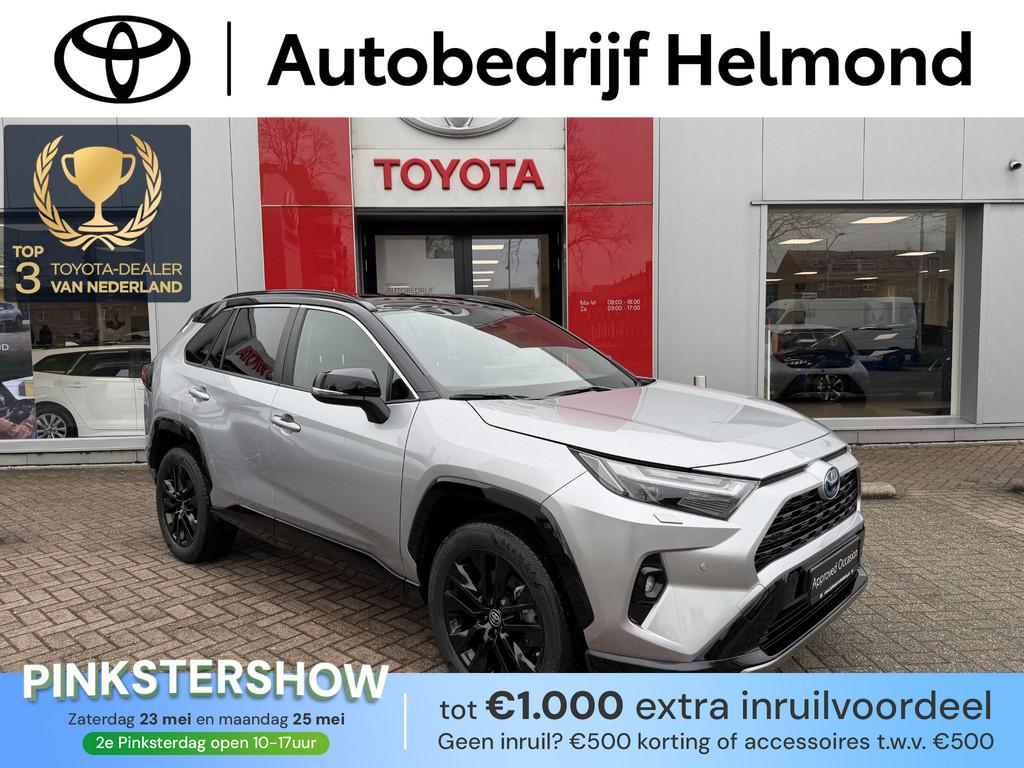 Toyota RAV4 2.5 Hybrid AWD Style | Bi-Tone | Trekgewicht 165, Auto's, Toyota, Automaat, Gebruikt, Euro 6, 4 cilinders