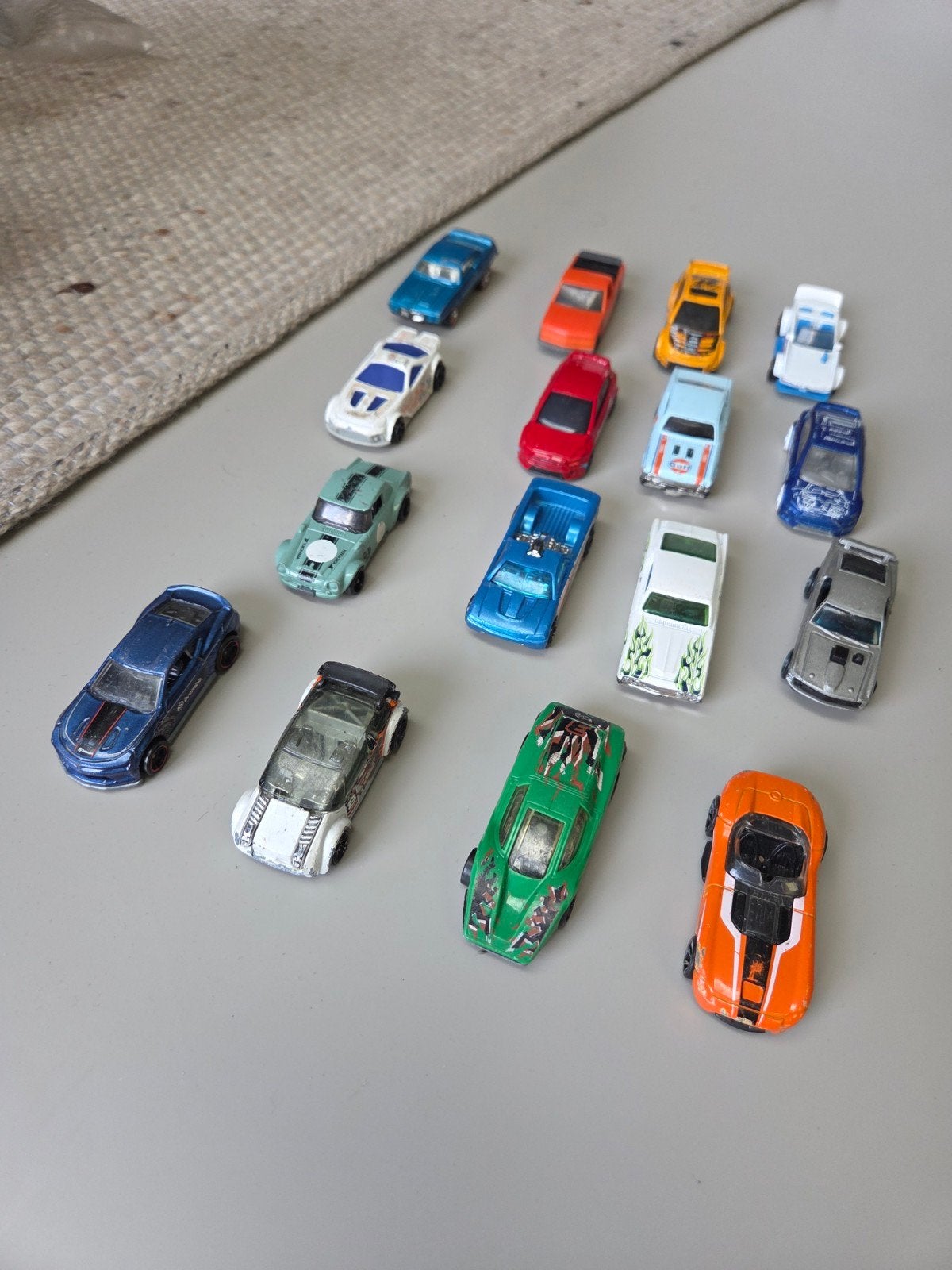 Hotwheels auto's, Ophalen, Gebruikt