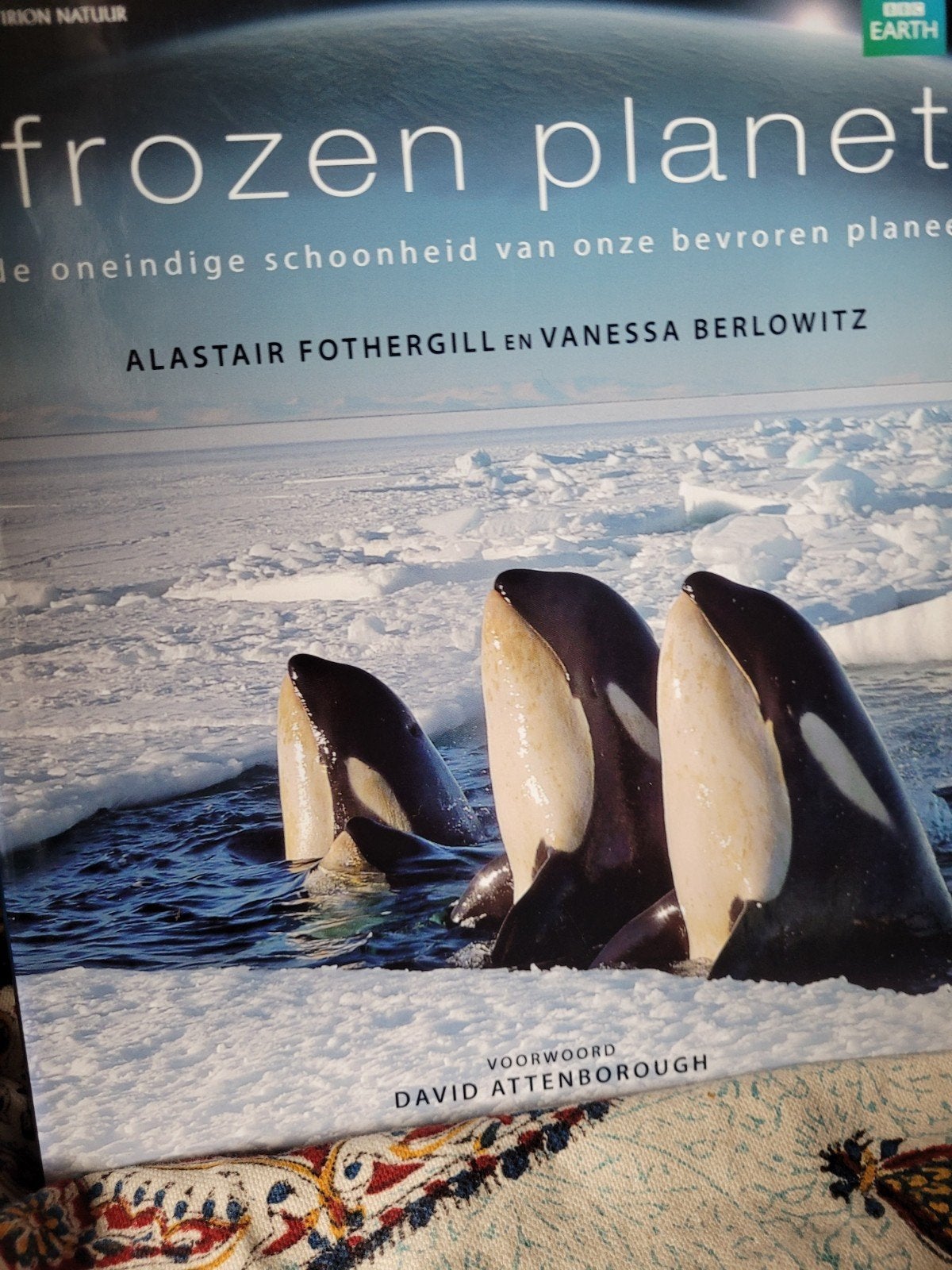 Frozen Planet: De  schoonheid van onze bevroren plan, Verzenden, Zo goed als nieuw, Natuur algemeen, Alastair Fothergill en Vanessa Berlowitz