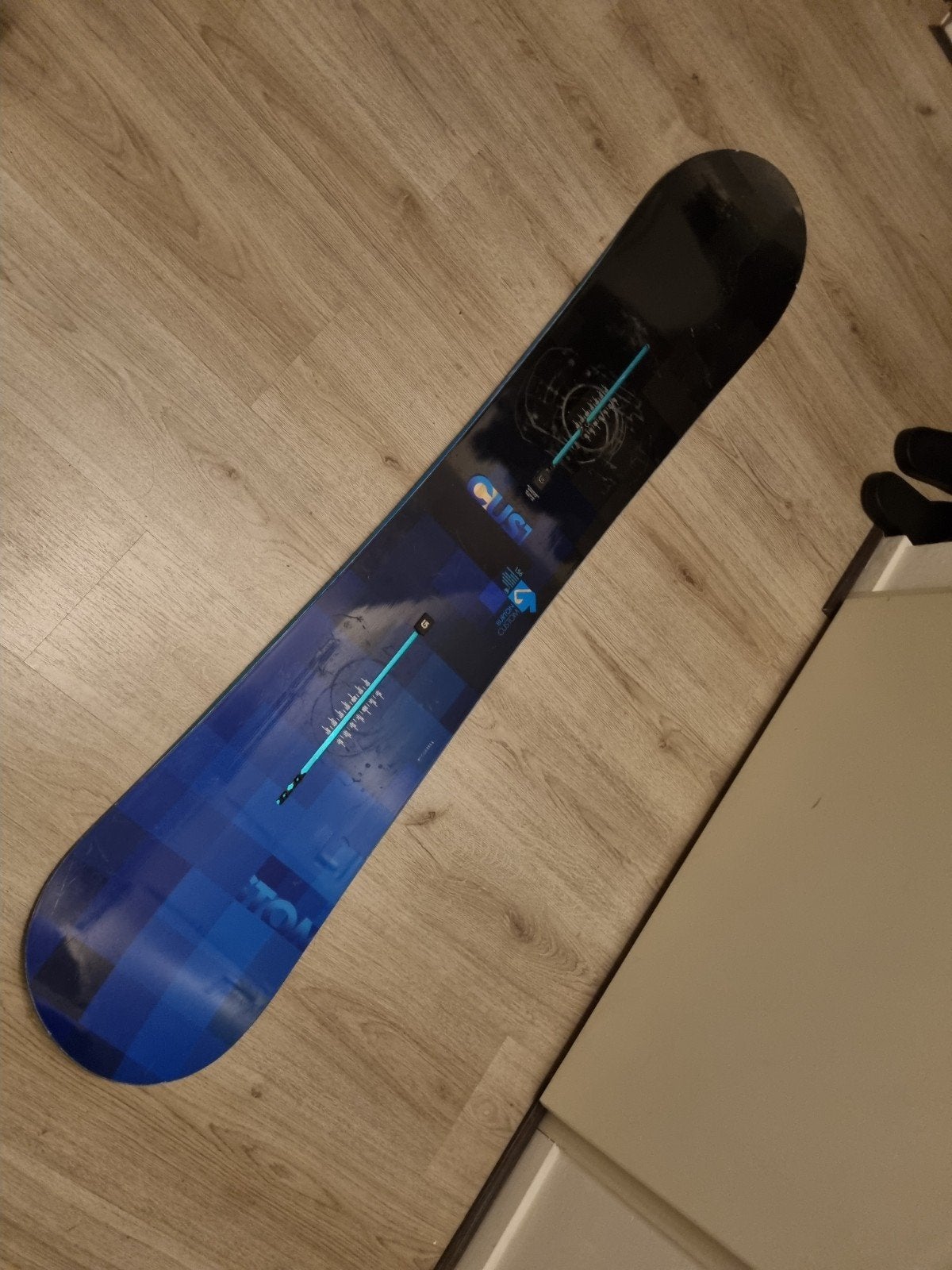 BURTON CUSTOM 156 SNOWBOARD, Gebruikt, Burton, Board, Ophalen of Verzenden