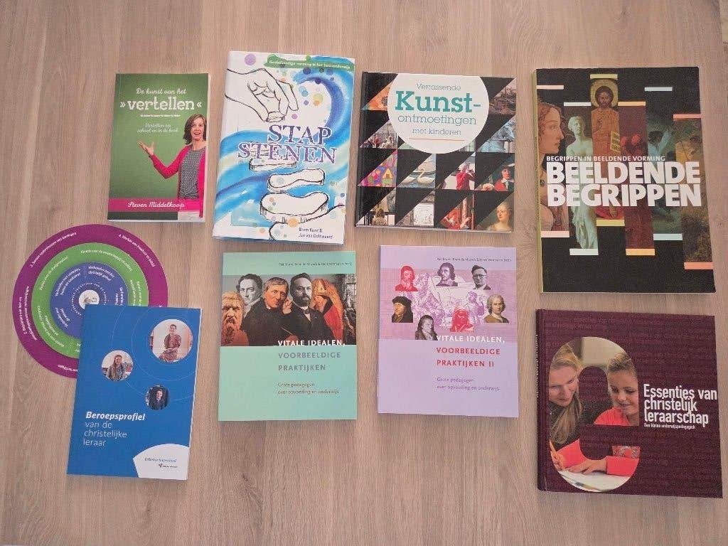 Pabo boeken, Boeken, Diverse auteurs, Zo goed als nieuw, Alpha, HBO