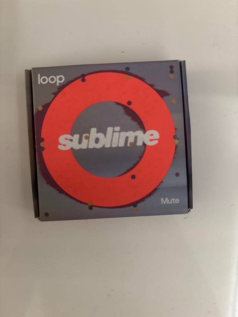 Loop Sublime Mute oordopjes, Ophalen of Verzenden, Nieuw