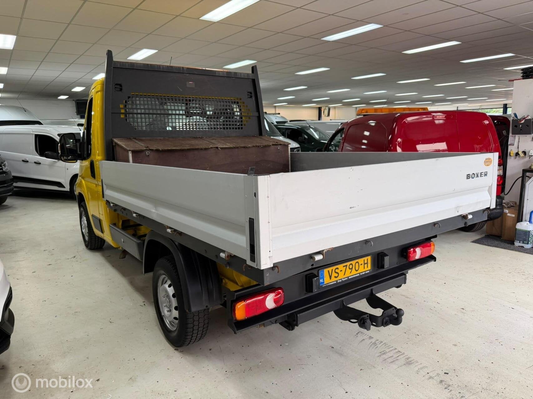 Peugeot Boxer Bestel 333 2.2 HDI L1H1 XR, Euro 5, Gebruikt, Electronic Stability Program (ESP), 4 cilinders