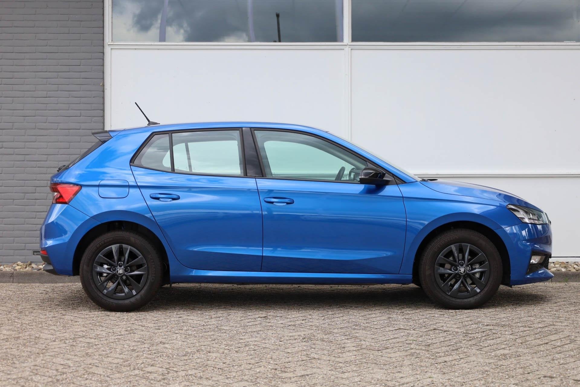 Skoda Fabia 1.0 TSI 95pk Business Edition | Achteruitrijcame, Auto's, Voorwielaandrijving, 12 maanden, Stof, Gebruikt