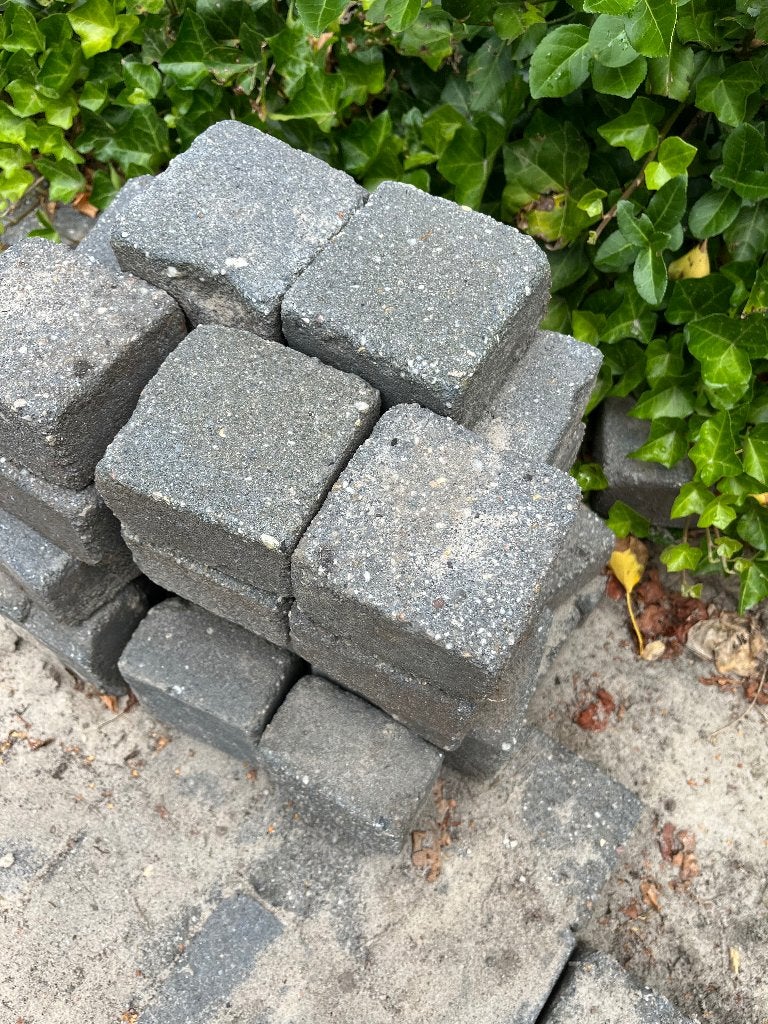 straatstenen, Ophalen, Gebruikt, Klinkers, 5 tot 10 m²