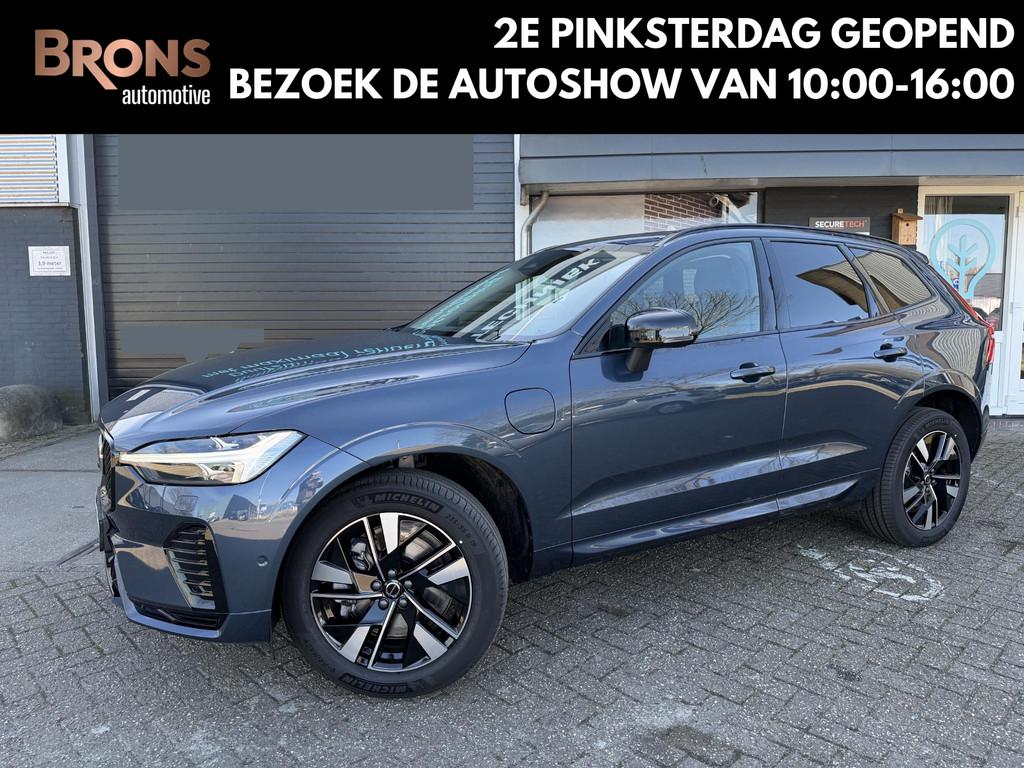 Volvo XC60 2.0 T8 Plug-in hybrid AWD Ultra Dark Facelift mod, Auto's, Automaat, Gebruikt, Euro 6, 4 cilinders