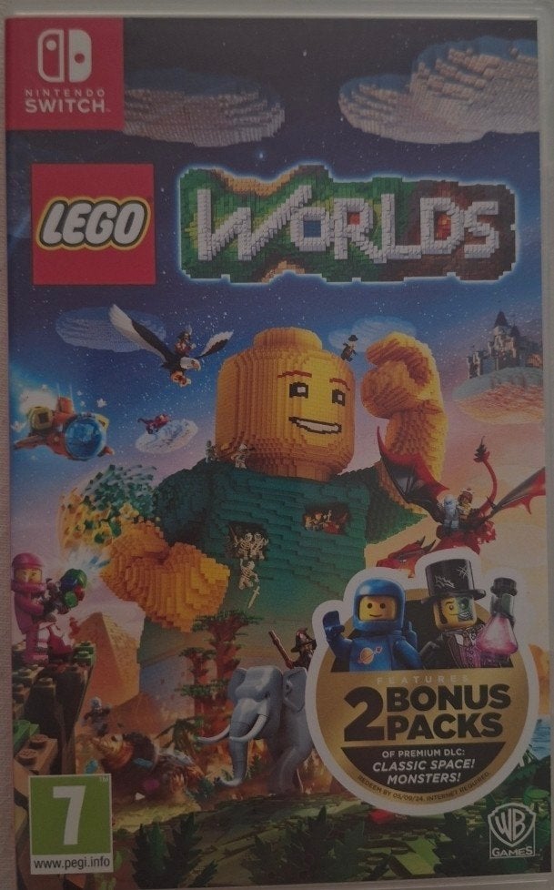 LEGO Worlds Nintendo Switch - Inclusief 2 Bonus Packs, Ophalen of Verzenden, Zo goed als nieuw, Met games