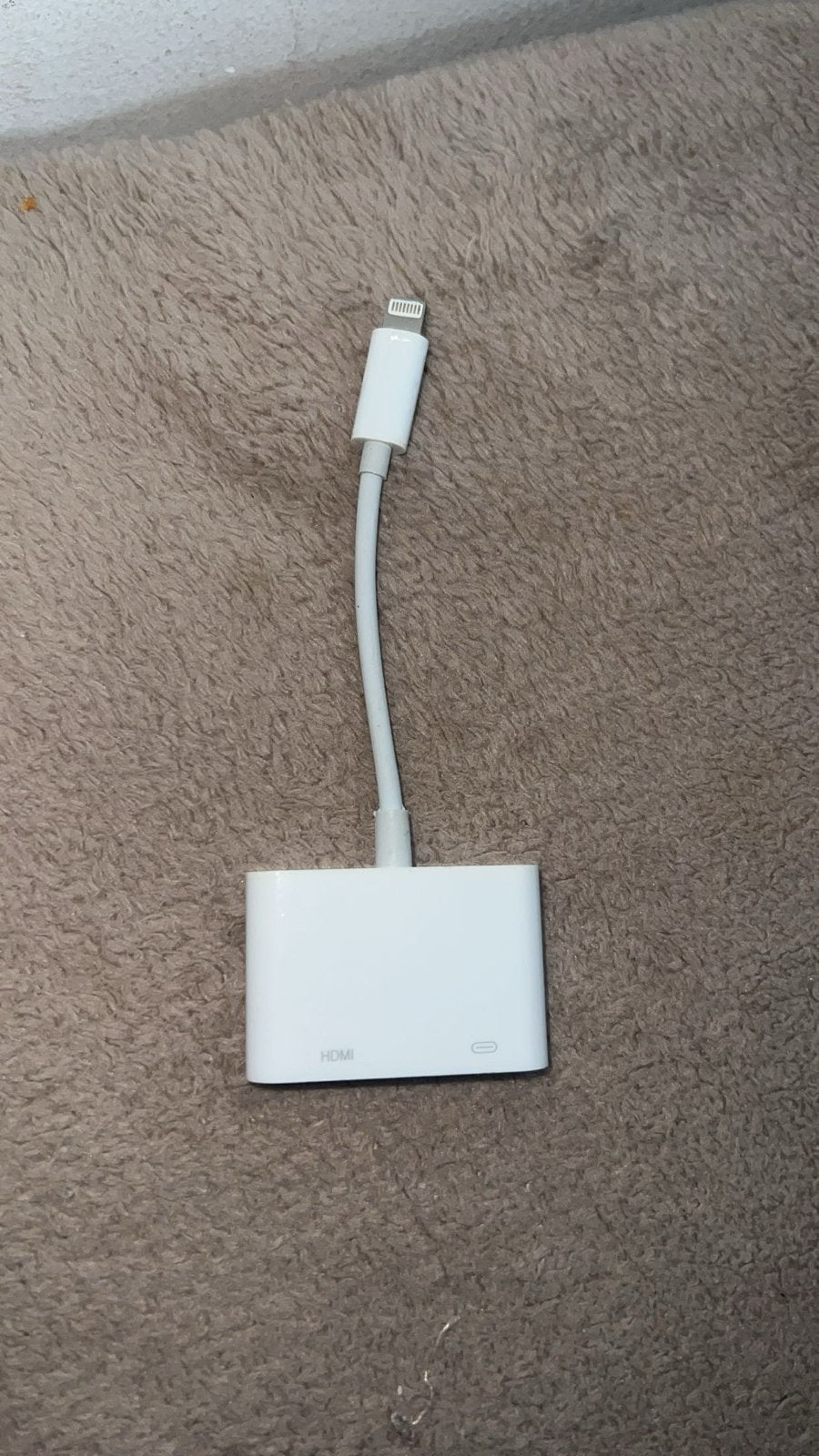Apple Lightning naar HDMI adapter, Ophalen, Gebruikt, Minder dan 2 meter, HDMI-kabel