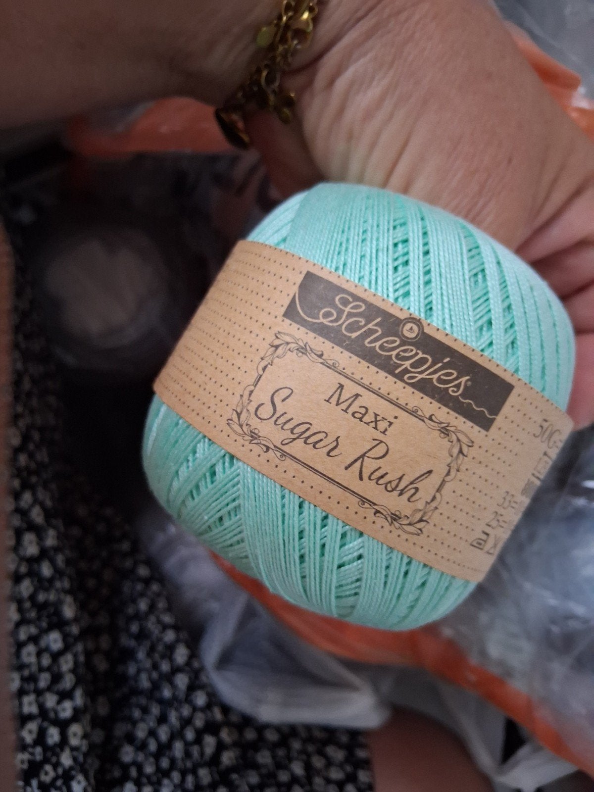 10x maxi sugar rush scheepjes, Ophalen of Verzenden, Nieuw, Breien of Haken, Wol of Garen