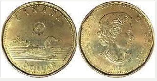 Canada - 1 Dollar 2019 - Circ.^, Verzenden, Noord-Amerika, Losse munt