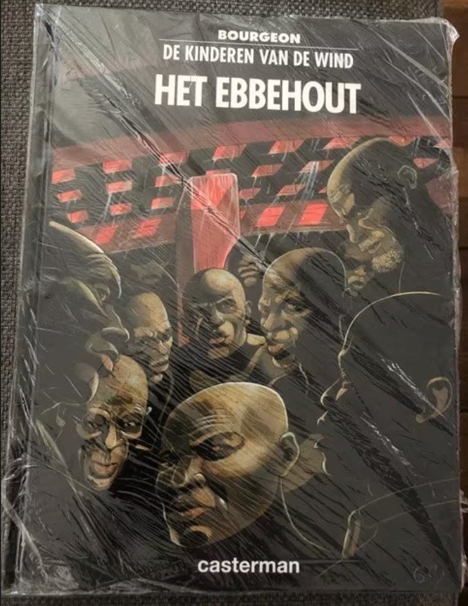 Het ebbehout de kinderen van de wind bourgeon hardcover k2, Boeken, Eén stripboek, Ophalen of Verzenden, Zo goed als nieuw