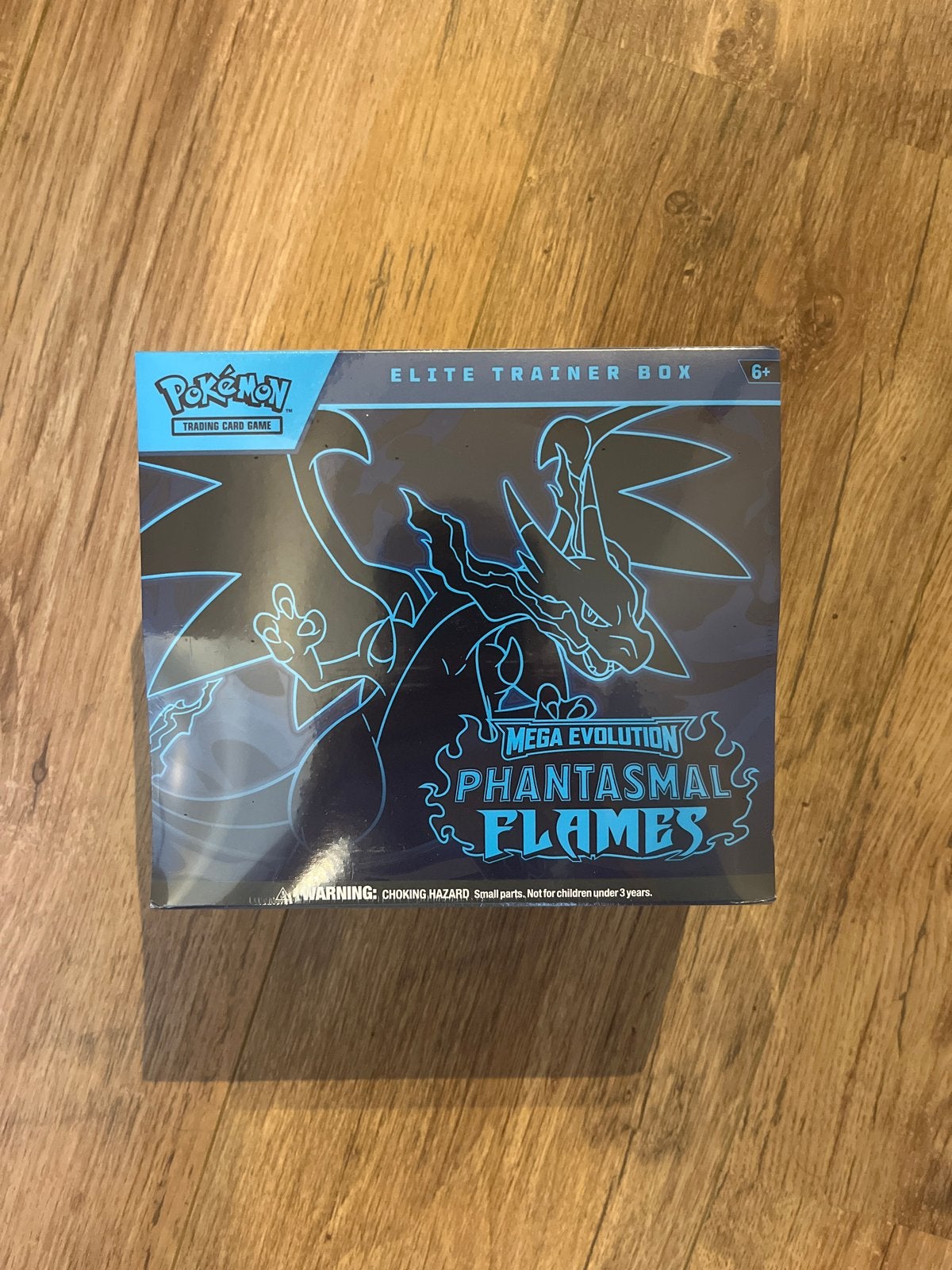 Pokémon Elite Trainer Box Mega Evolution Phantasmal Flames, Ophalen of Verzenden, Nieuw, Boosterbox