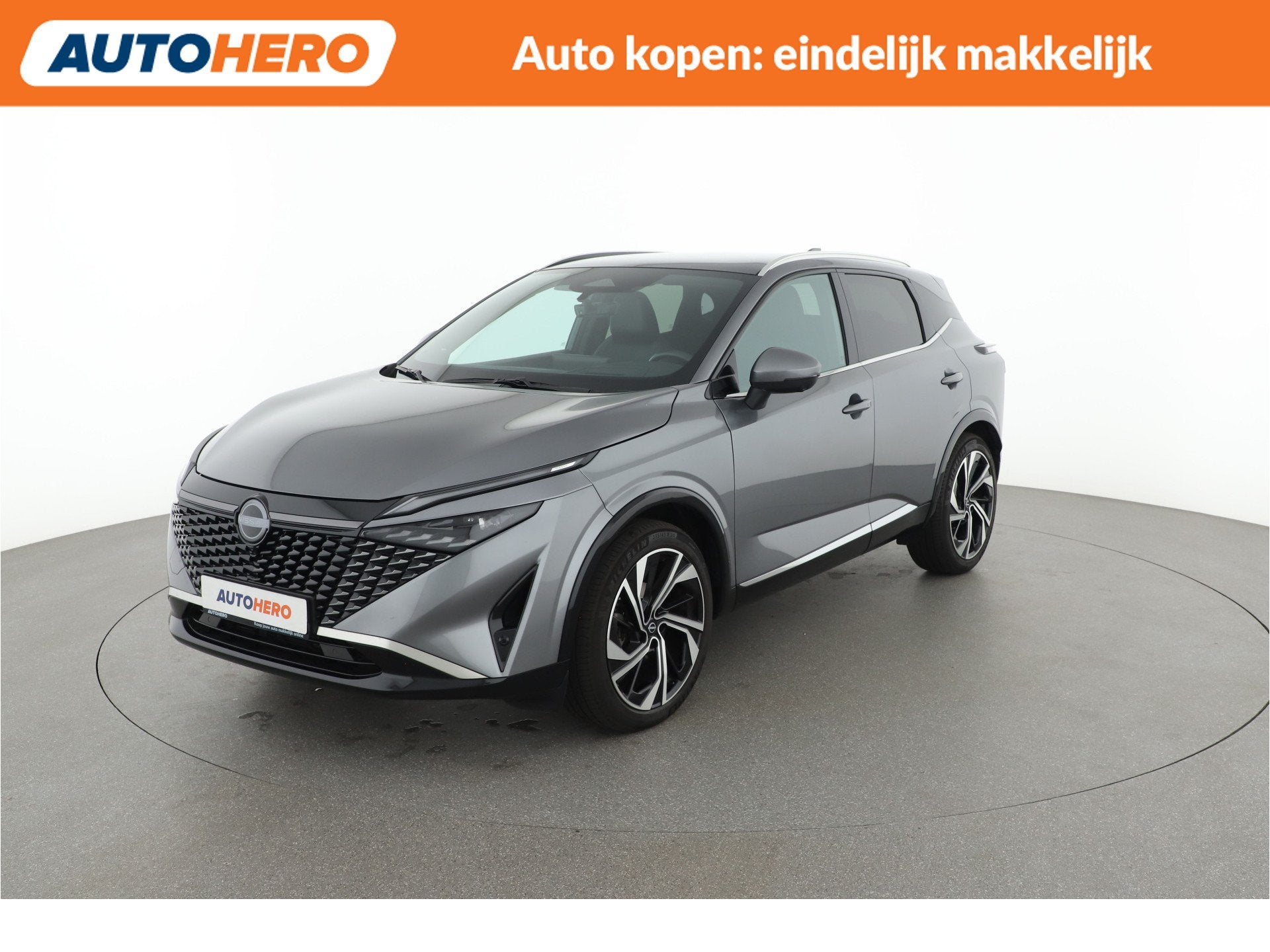 Nissan QASHQAI 1.3 MHEV Xtronic Limited Edition ZK38702, Auto's, Met garantie (alle), Alcantara, 1365 kg, Bedrijf