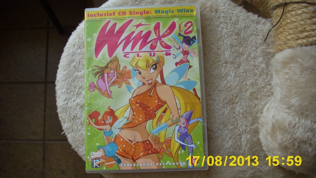 Winx Club DVD - Seizoen 2 met CD Single Magic Winx, Inclusief DVD, Animatie, Verzenden, Alle leeftijden