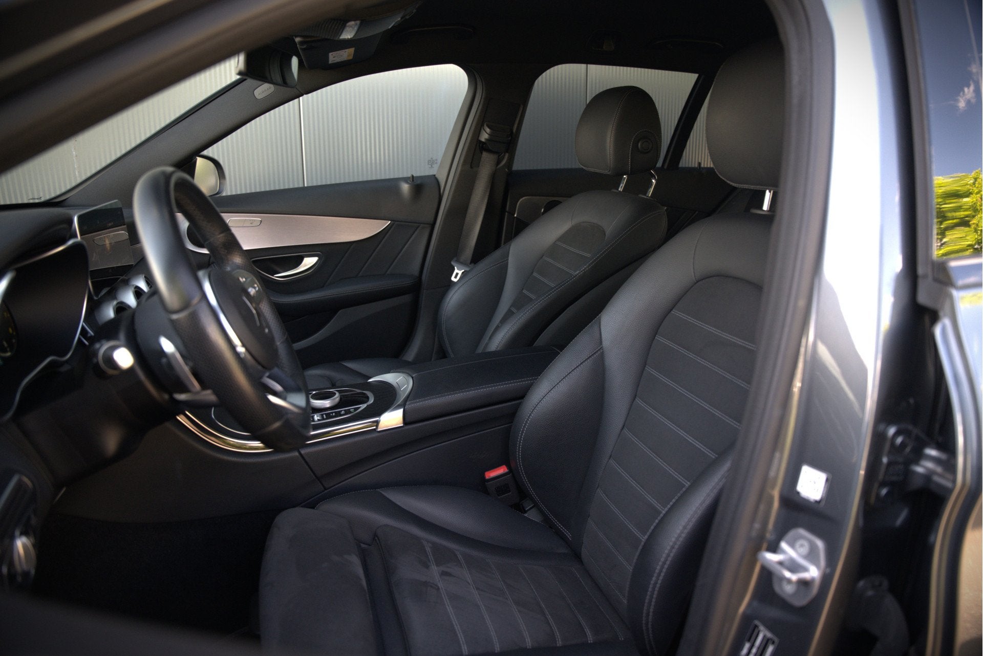 Mercedes-Benz C-Klasse Estate 160 Business Solution AMG Limi, Auto's, Automaat, Dealer onderhouden, 4 cilinders, Origineel Nederlands