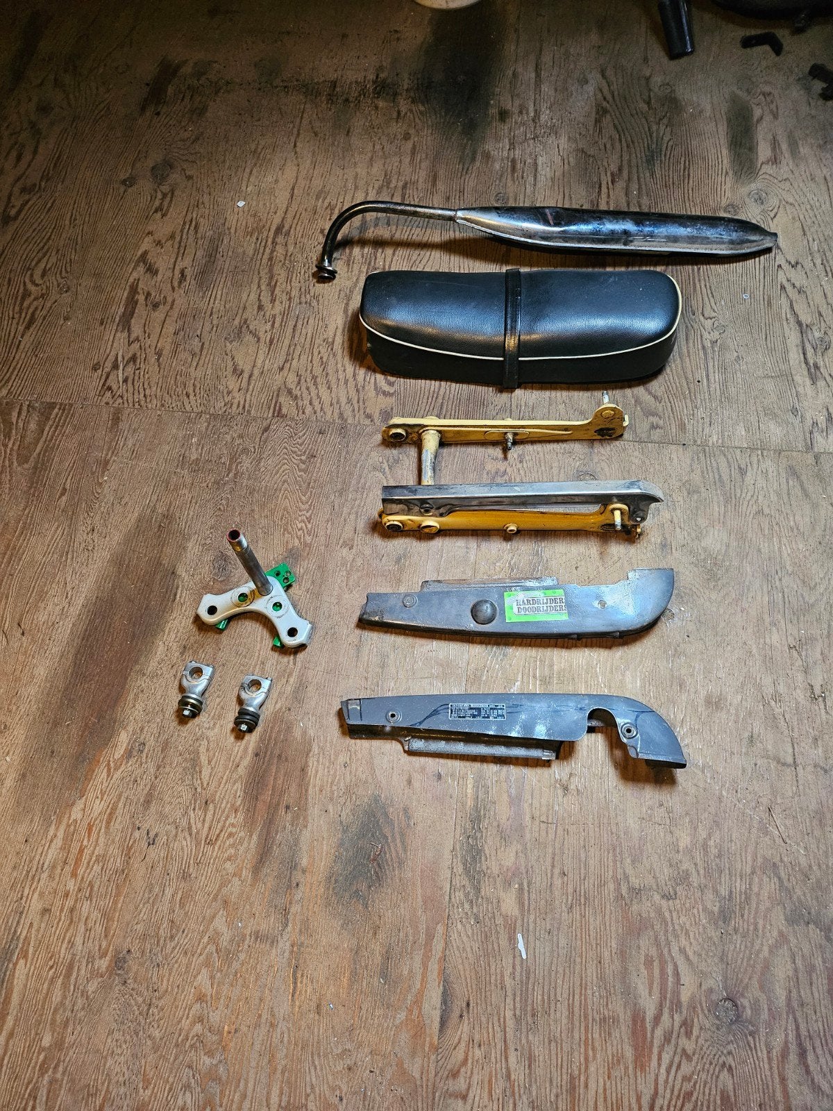 Honda 4 takt onderdelen, Ophalen of Verzenden, Gebruikt, Uitlaat, Overige merken