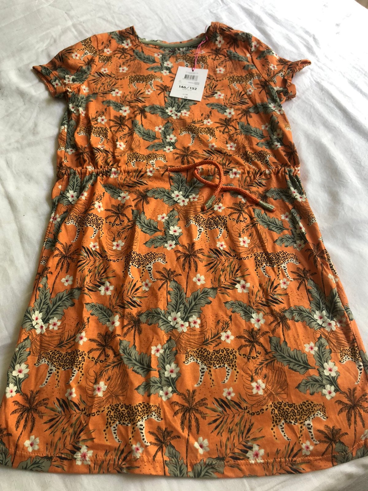 Nieuwe jurk mt 146/152, Ophalen, Nieuw, Meisje, Jurk of Rok