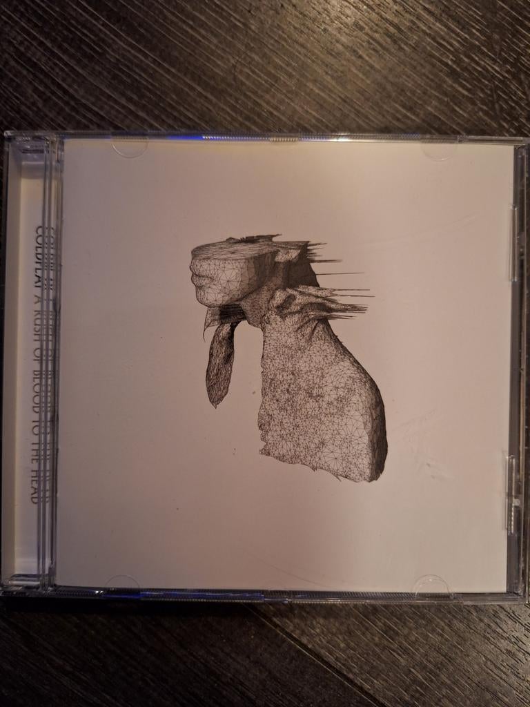 Coldplay - A Rush Of Blood To The Head CD, Ophalen of Verzenden, Zo goed als nieuw, Progressive