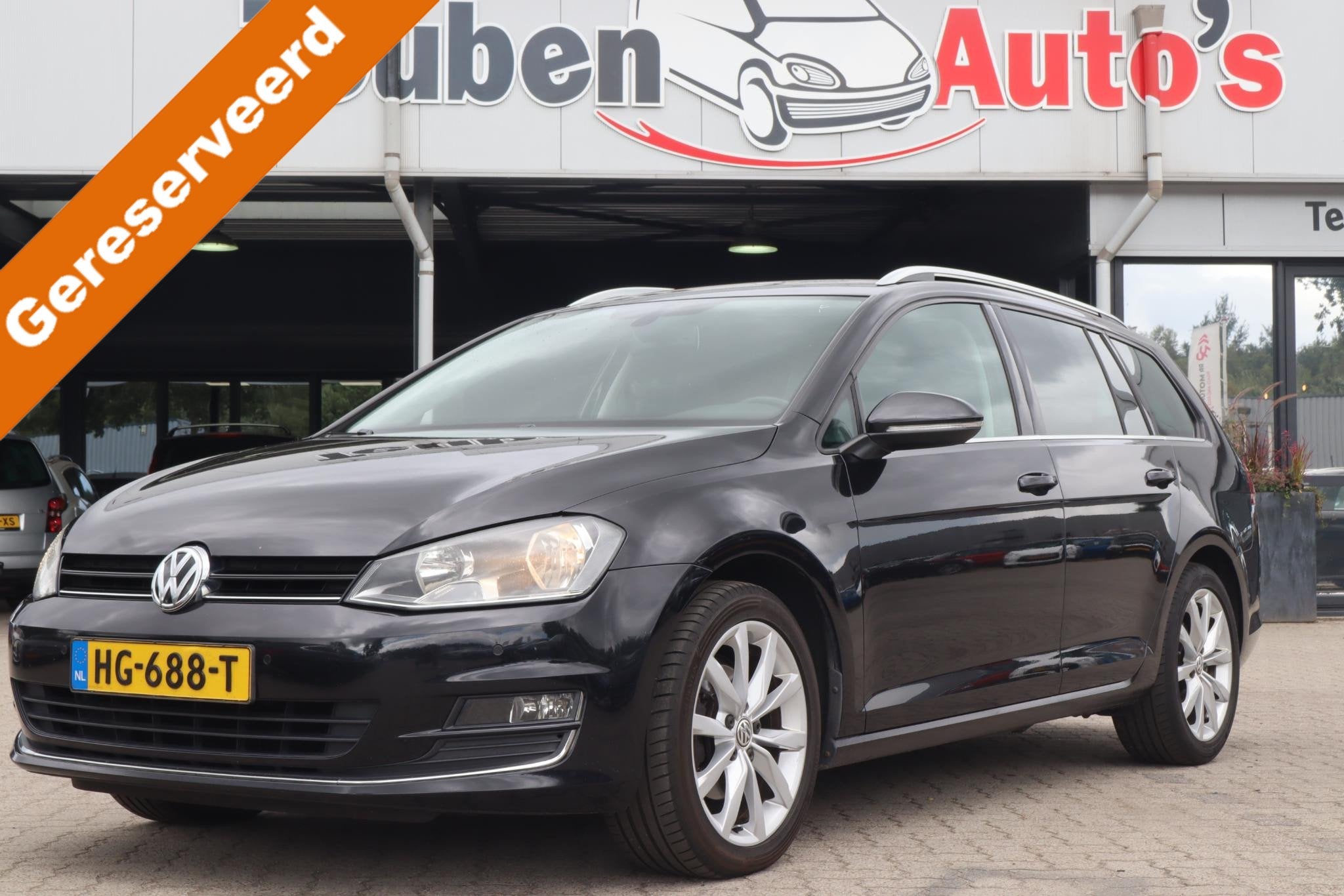 Volkswagen Golf Variant 1.6 TDI Business Edition | Cruise co, Voorwielaandrijving, Automatische klimaatregeling, Gebruikt, 4 cilinders