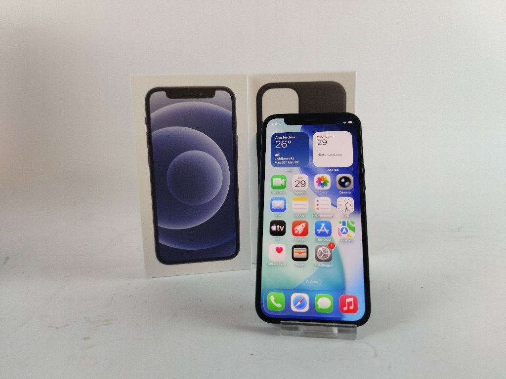 Apple iPhone 12 mini 64GB 87% + hoesje || Nu €199.99!, Ophalen of Verzenden, Zo goed als nieuw, X, X