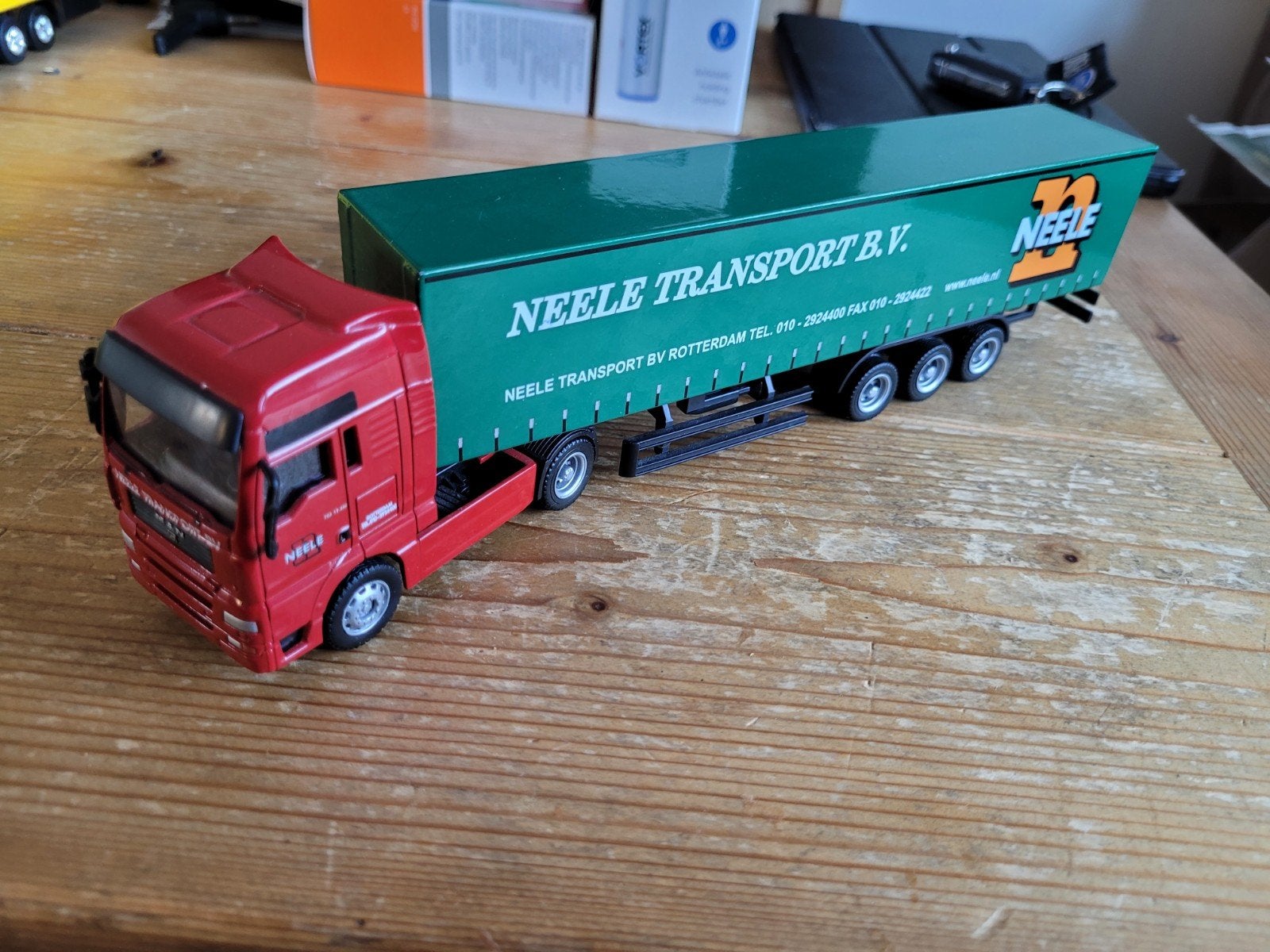 man neele transport, Hobby en Vrije tijd, Wsi, Wsi, Ophalen of Verzenden, Zo goed als nieuw