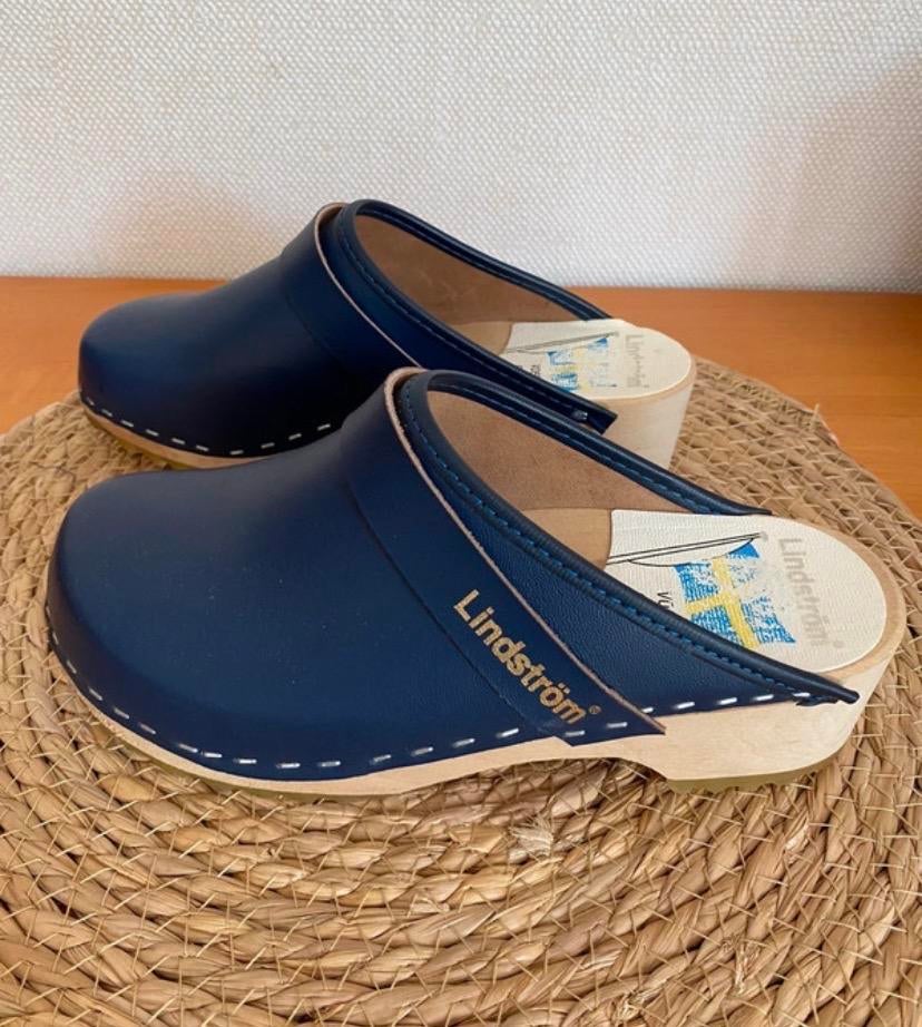 Lindström clogs- maat 37, Kleding | Dames, Schoenen, Nieuw, Sandalen of Muiltjes, Blauw, Ophalen of Verzenden