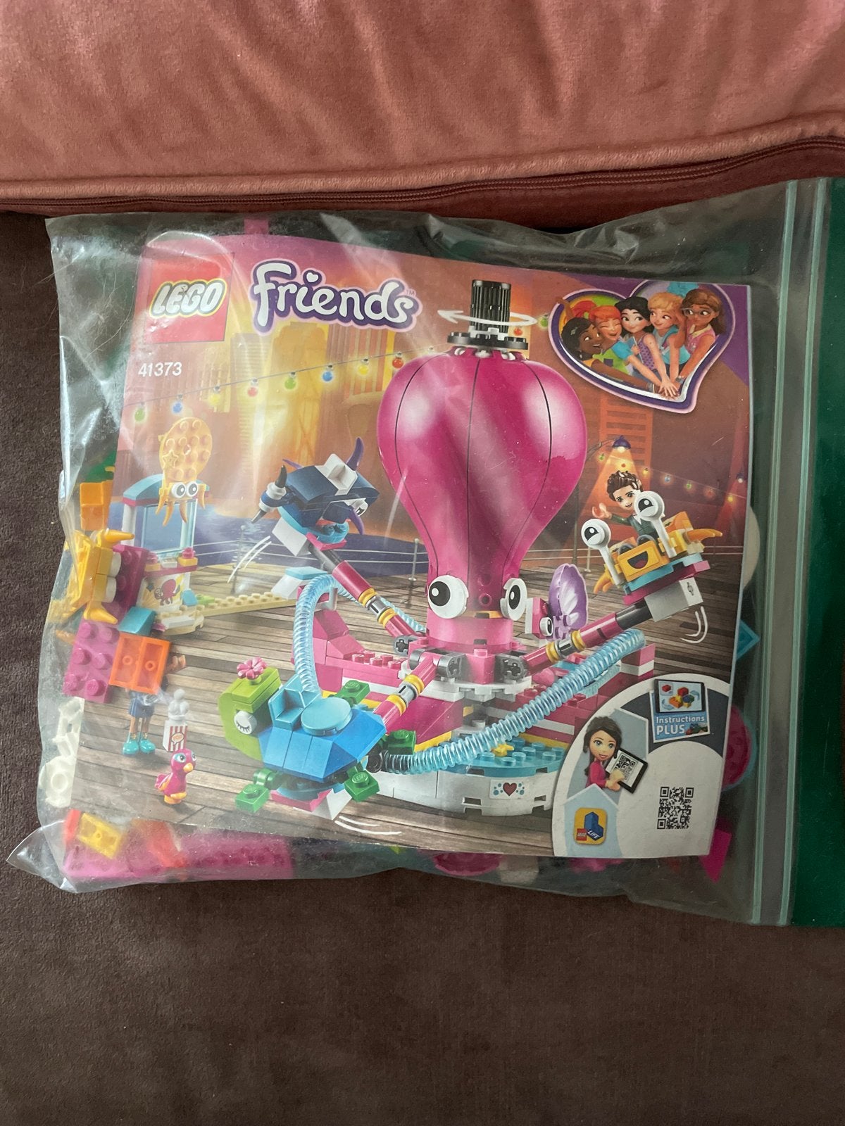 LEGO Friends 41373 Grappige Octopus Kermisattractie, Ophalen, Gebruikt, Lego, Friends