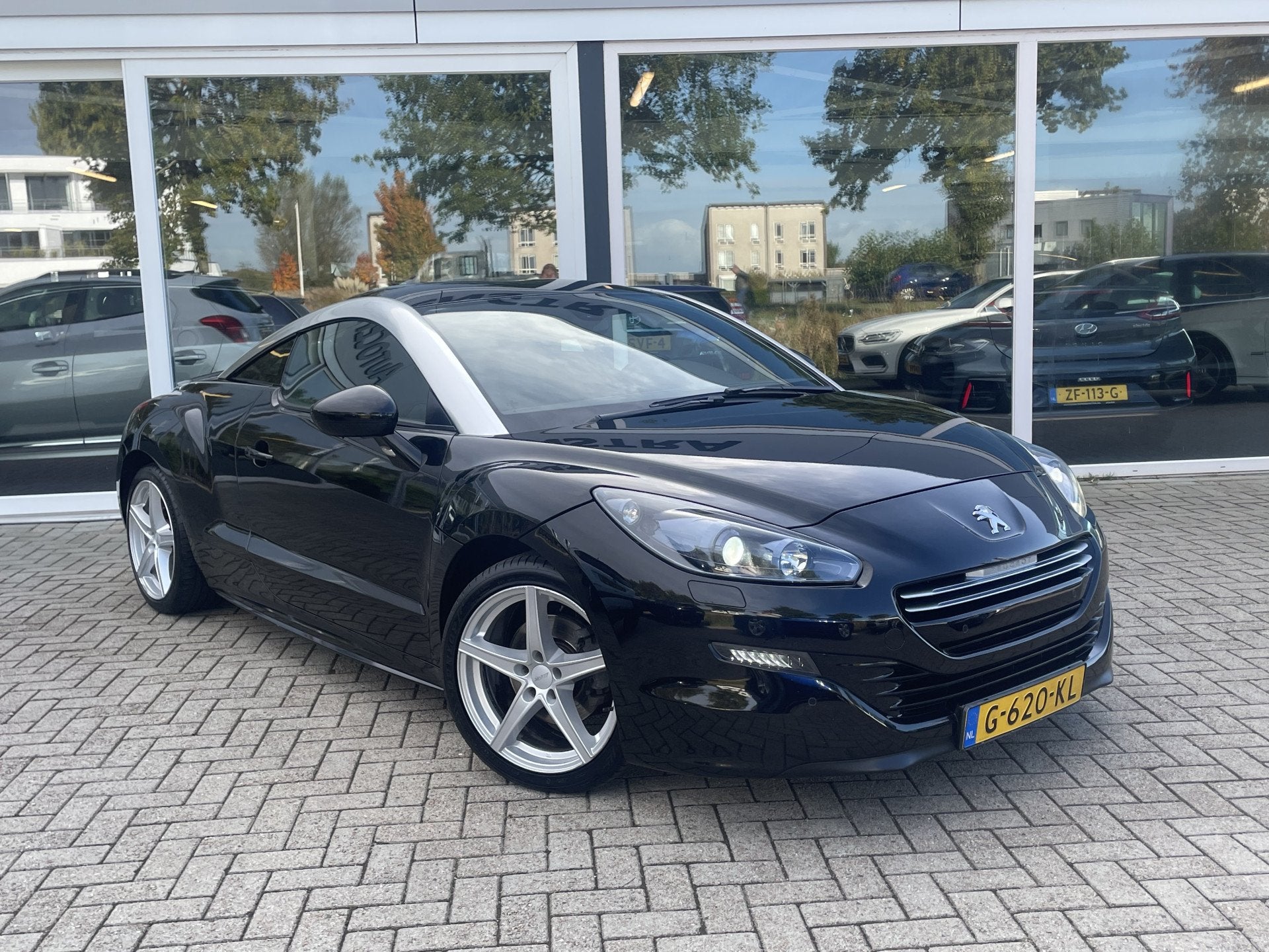 Peugeot RCZ 1.6 THP 50% deal 4.975,- ACTIE Xenon / Half lede, Auto's, Peugeot, Voorwielaandrijving, Euro 5, Gebruikt, Met garantie (alle)