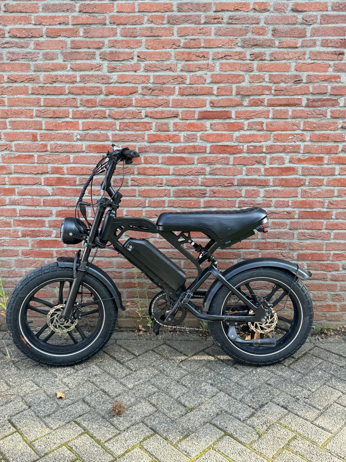 Stoere Fatbike - Zo goed als nieuw, slechts 263 km!, Zo goed als nieuw, Minder dan 47 cm, 50 km per accu of meer, Ophalen
