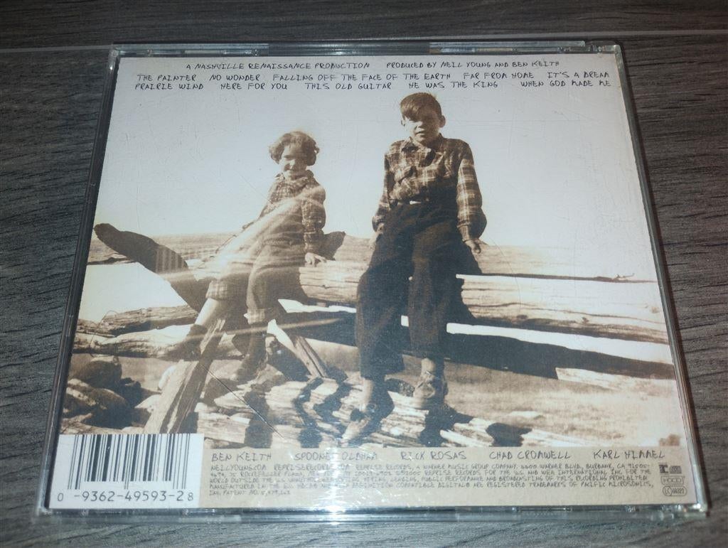 Neil Young - Prairie Wind [HDCD], Cd's en Dvd's, Cd's | Rock, Ophalen of Verzenden, Zo goed als nieuw, Poprock