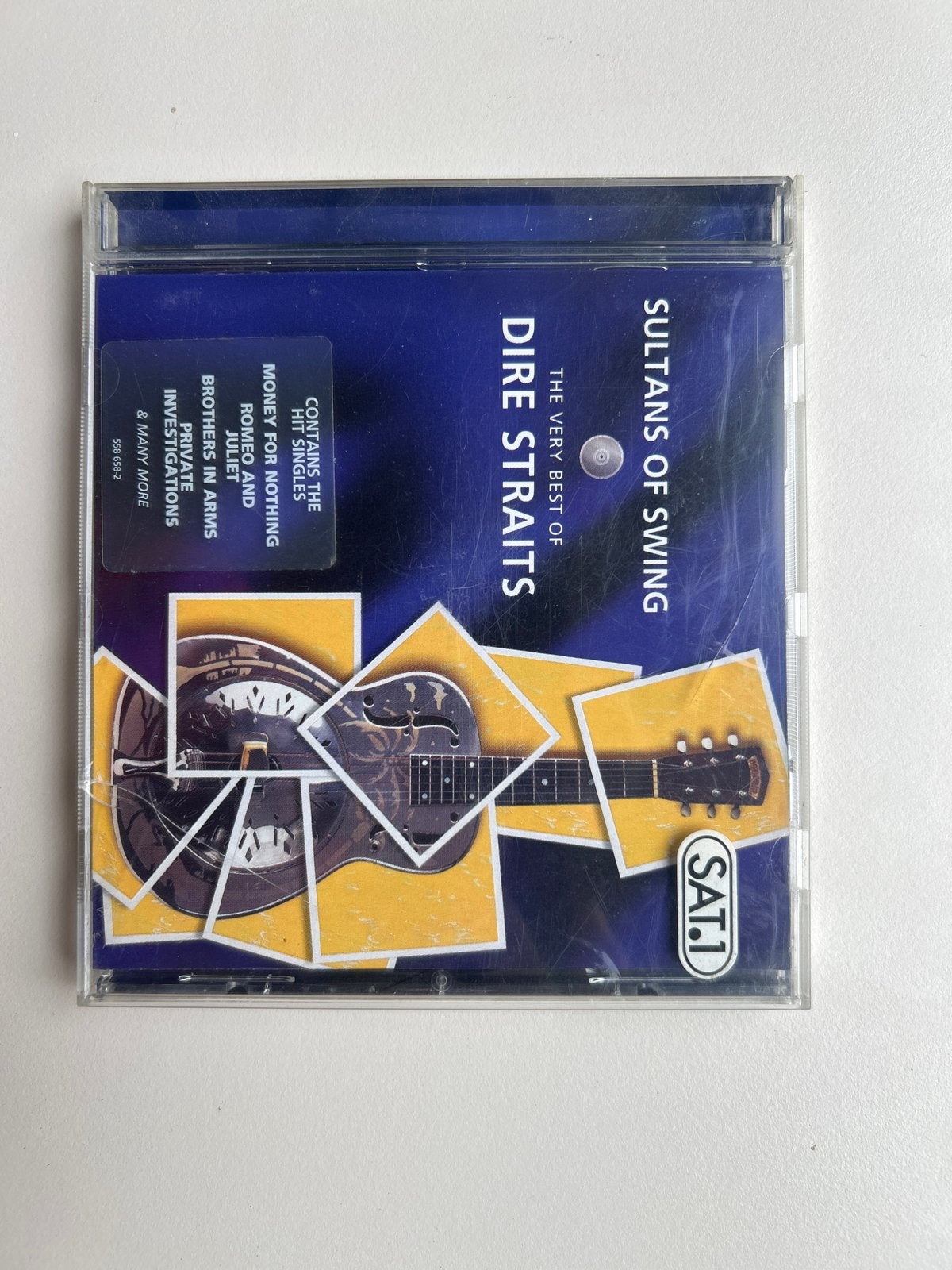 Dire Straits - Sultans of Swing: The Very Best Of (CD), Ophalen of Verzenden, Gebruikt, Rock, Verzamelalbum