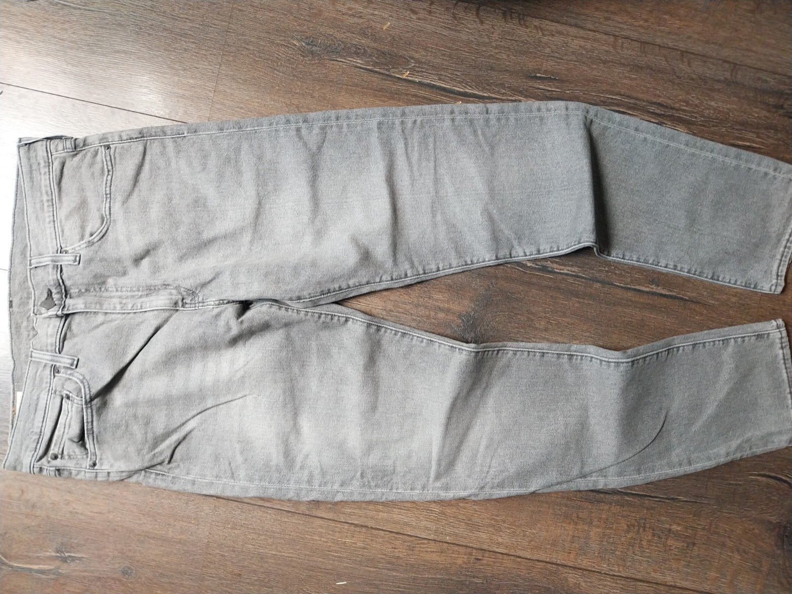 Levi's 502 Regular Taper Jeans W34 L34 - Grijs, Levi's, Verzenden, Nieuw, W33 - W34 (confectie 48/50)