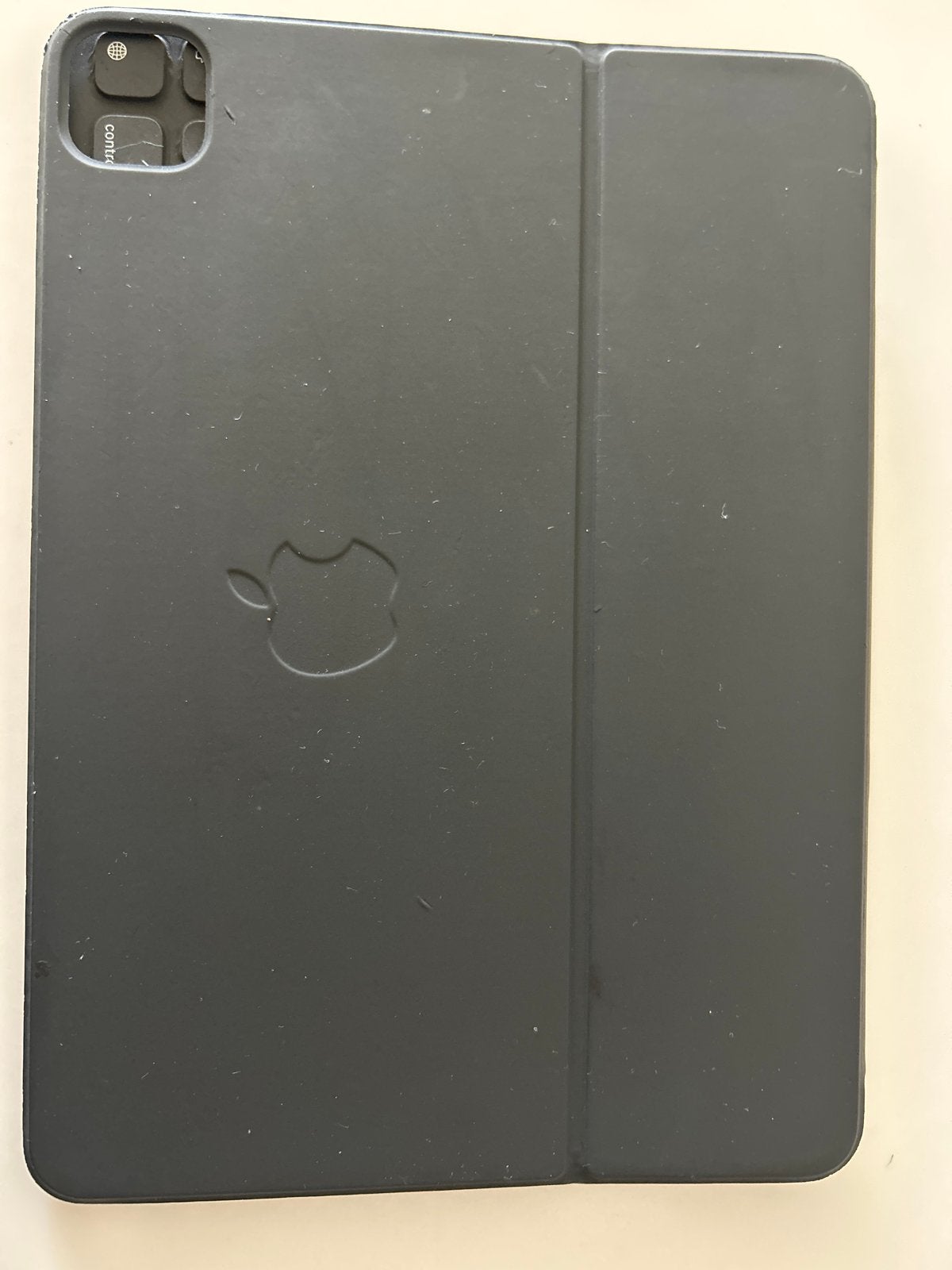Logitech Folio Touch toetsenbord voor iPad Air 4/5 (QWERTY), Verzenden, Zo goed als nieuw, Apple iPad Air