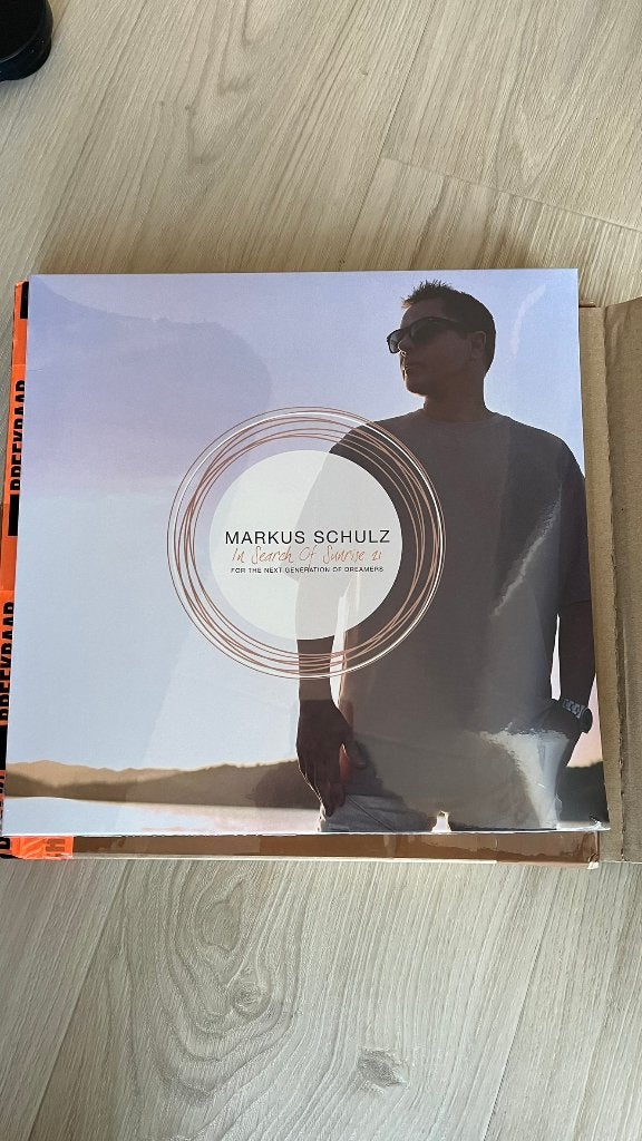 Markus Schulz - In Search of Sunrise 21 (Vinyl), LP, Trance, Ophalen of Verzenden, 12 inch