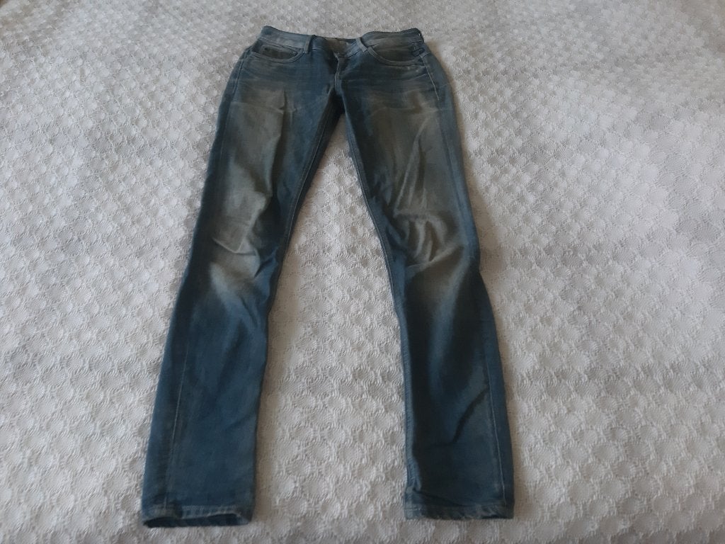 blauwe spijkerbroek G-Star maat 25 / 32, Ophalen, G-Star Raw, Blauw, W32 (confectie 46) of kleiner