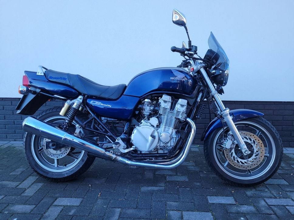 HONDA CB 750 SEVEN FIFTY-Veel extras-mooie Sevenfifty ! (bj, HONDA, 4 cilinders, Bedrijf, Onbekend