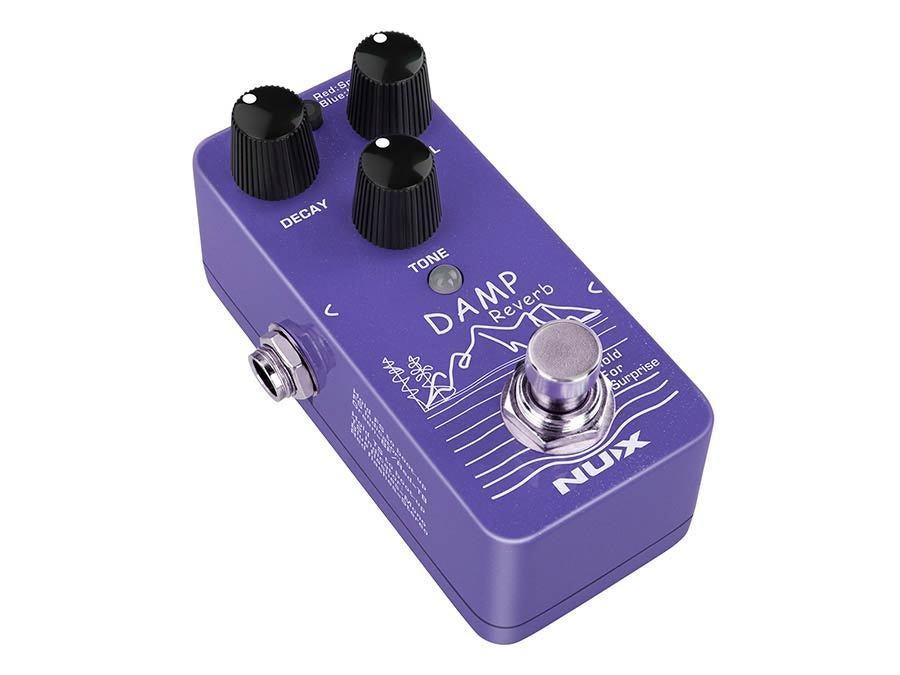 NUX NRV-3 Damp reverb effectpedaal, ., Nieuw, Ophalen of Verzenden, Reverb