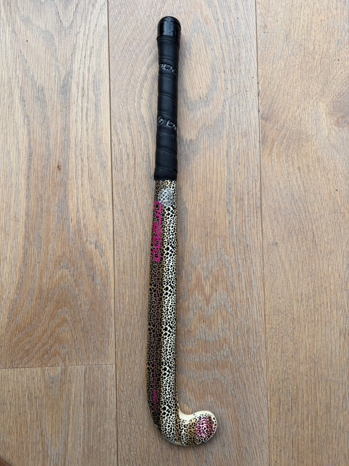 Hockeystick Brabo 22 inch netjes, Ophalen of Verzenden, Zo goed als nieuw, Stick