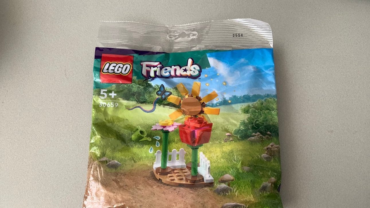 Lego friends 30659 Bloementuin, Ophalen of Verzenden, Nieuw