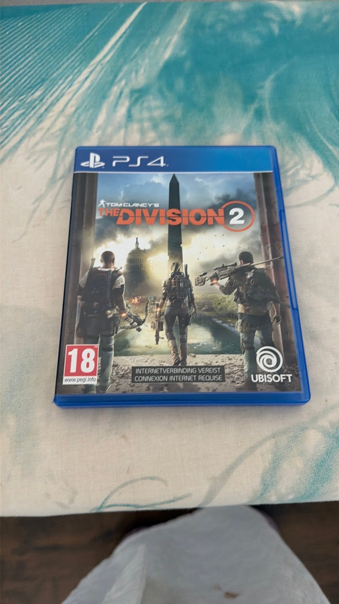 Tom Clancy's The Division 2 (PS4), Avontuur en Actie, Online, Vanaf 18 jaar, 1 speler