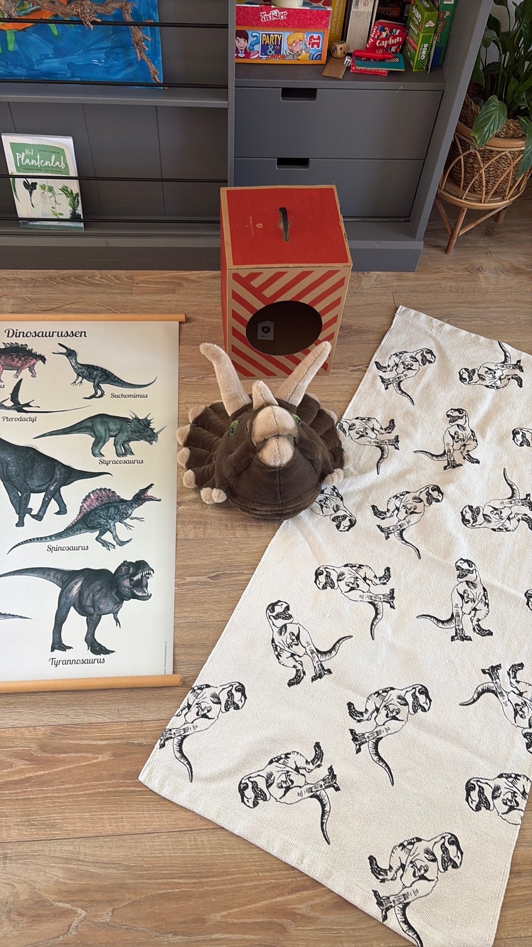 Dinosaurus spullen voor kinderkamer, Ophalen, Gebruikt, Wanddecoratie
