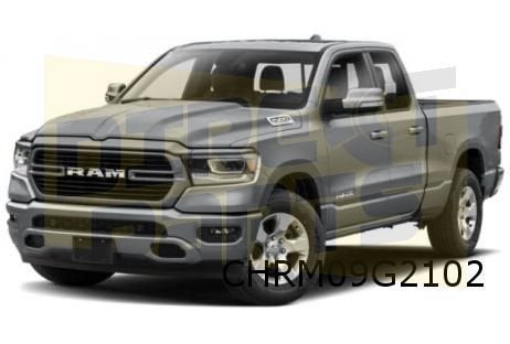 Dodge Ram (5/18-) (5e generatie) mistlamp rechts LED origine, -, Verzenden, -, Nieuw