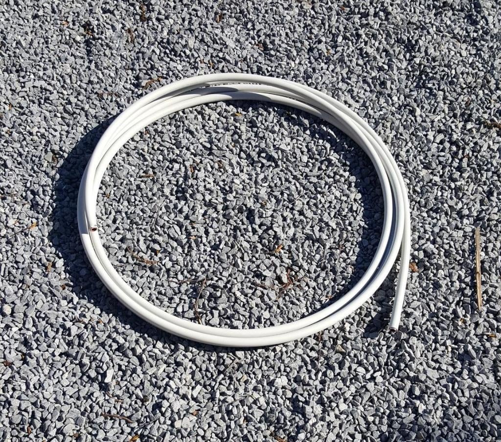 koperen buis ommanteld, 8 meter, Ophalen, Overige materialen, 6 meter of meer, Overige typen