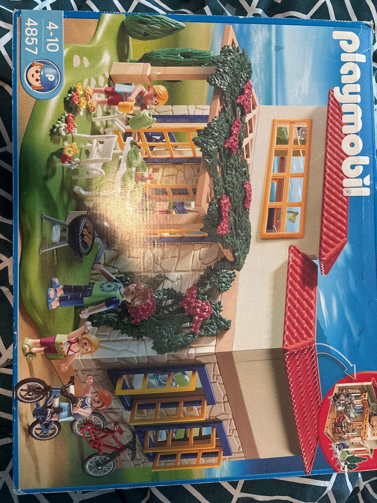 Playmobil 4857 Zomerhuis met Tuin, Ophalen, Zo goed als nieuw