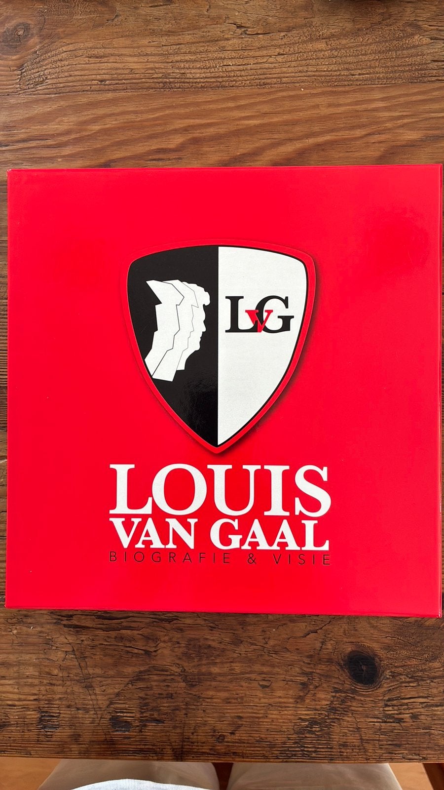 A. Jonker - Louis van Gaal, Biografie & Visie, Ophalen of Verzenden, Zo goed als nieuw, A. Jonker; Louis van Gaal; Robert Heukels